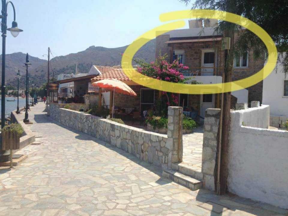 Spiros Apartments Livadia  Zewnętrze zdjęcie