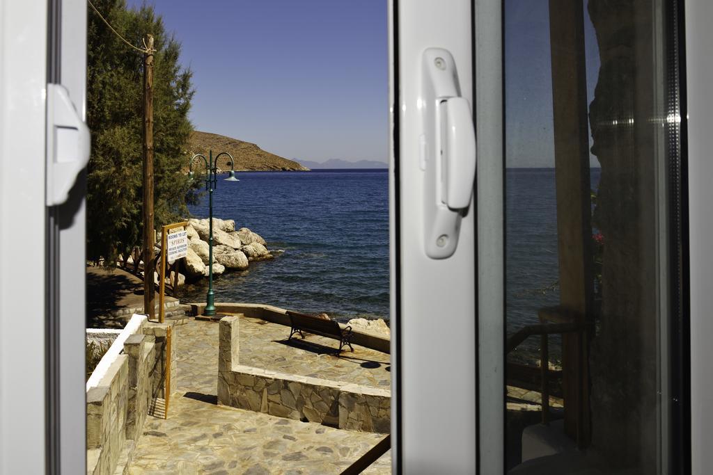 Spiros Apartments Livadia  Zewnętrze zdjęcie