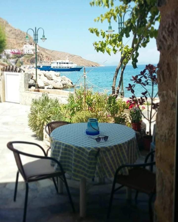 Spiros Apartments Livadia  Zewnętrze zdjęcie